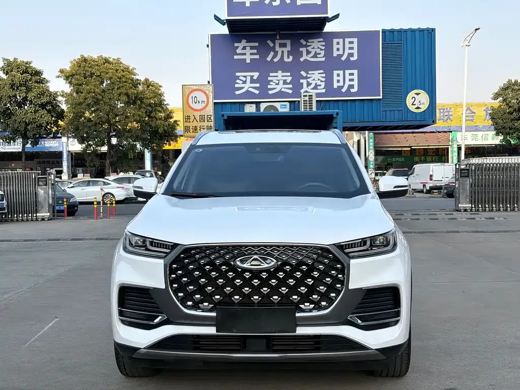 Chery Tiggo 8 PLUS — фото 9