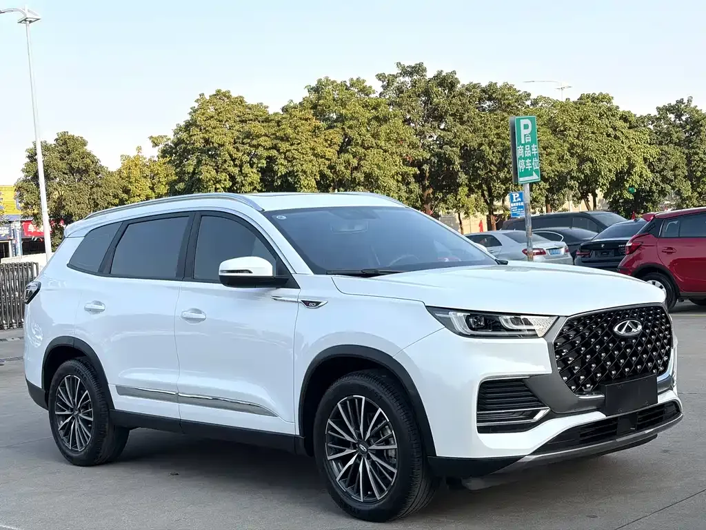 Chery Tiggo 8 PLUS — фото 5