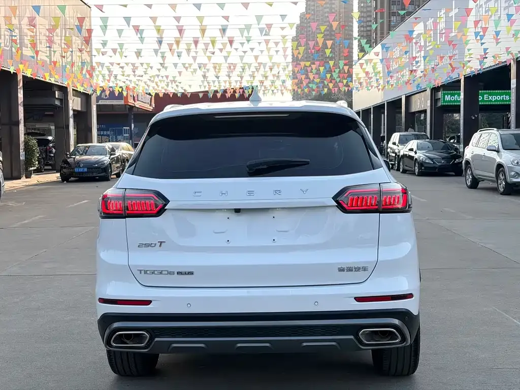 Chery Tiggo 8 PLUS — фото 6