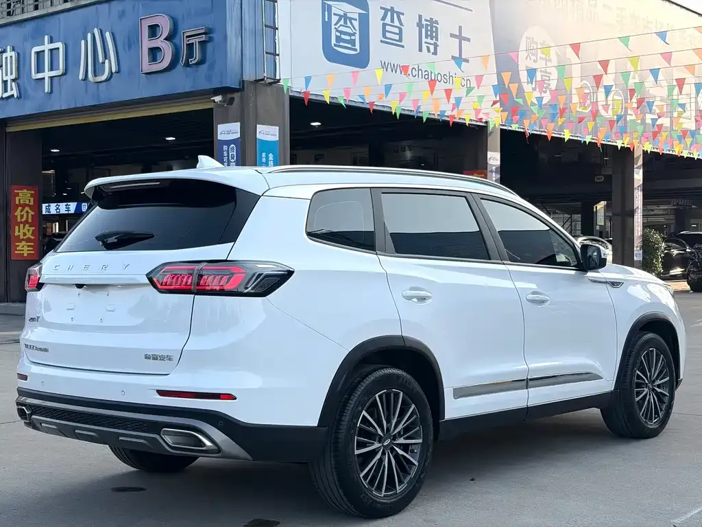 Chery Tiggo 8 PLUS — фото 4