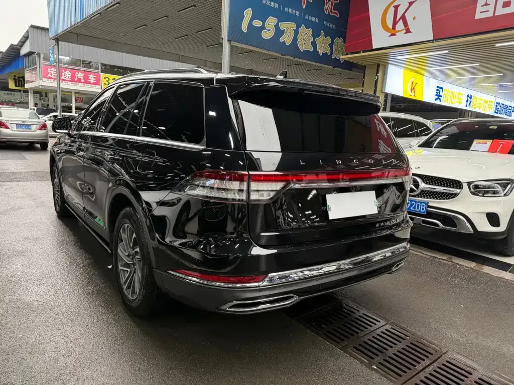 Lincoln Aviator 2022 из CN, фото 8