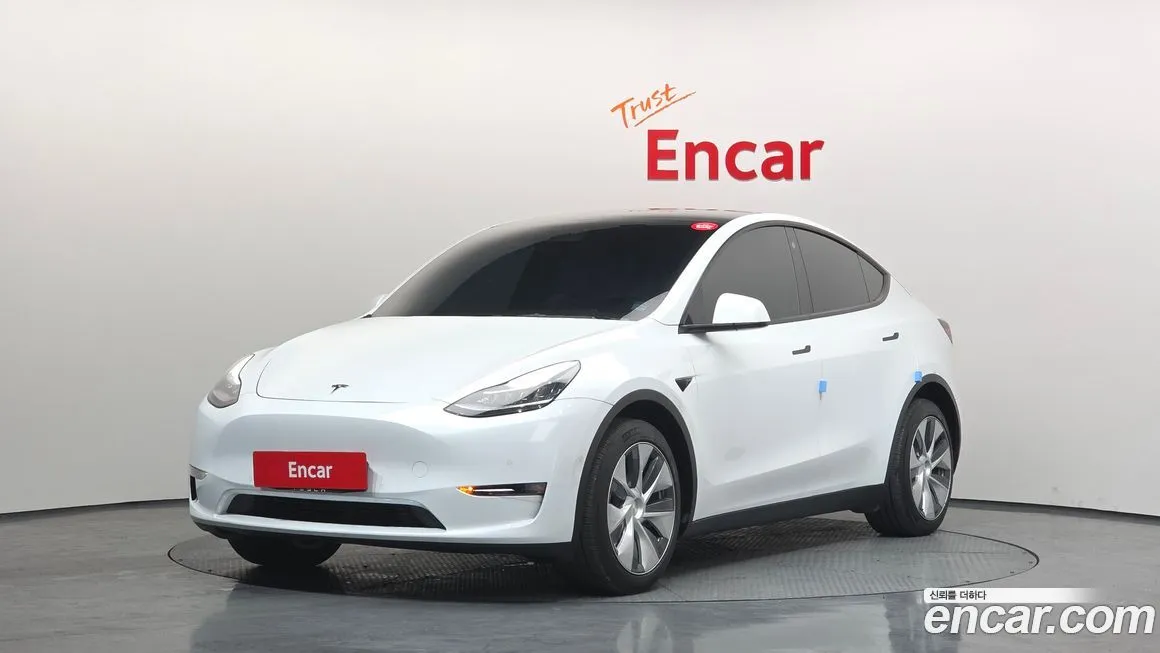 Tesla Model Y 2022 из KR, фото 1