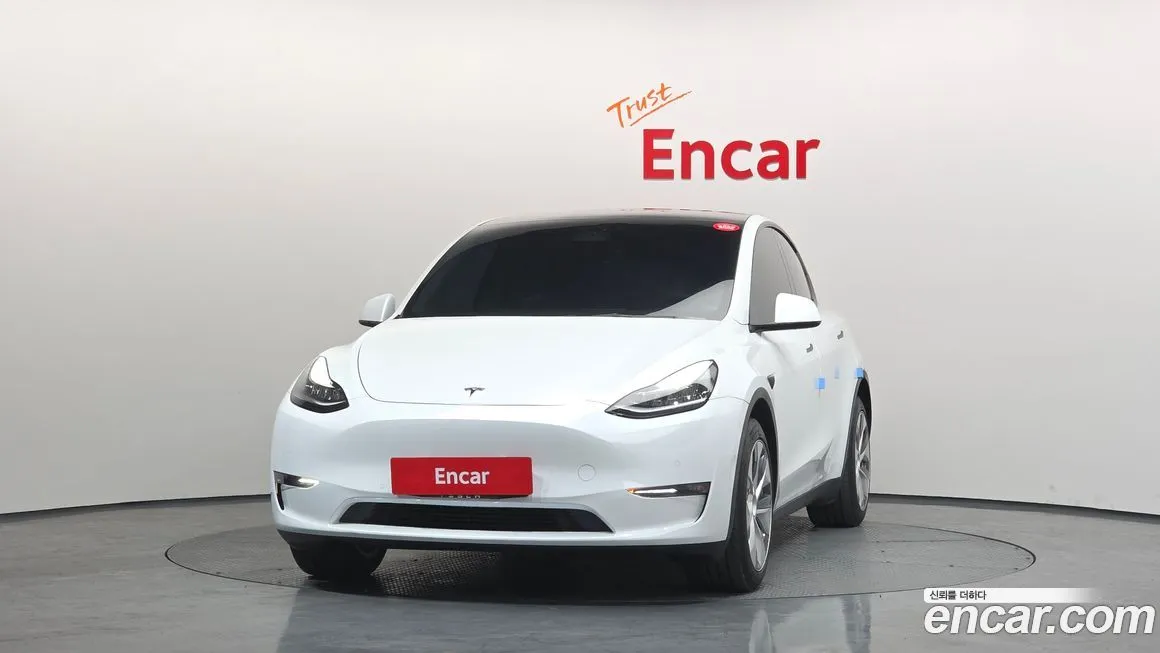 Tesla Model Y 2022 из KR, фото 3
