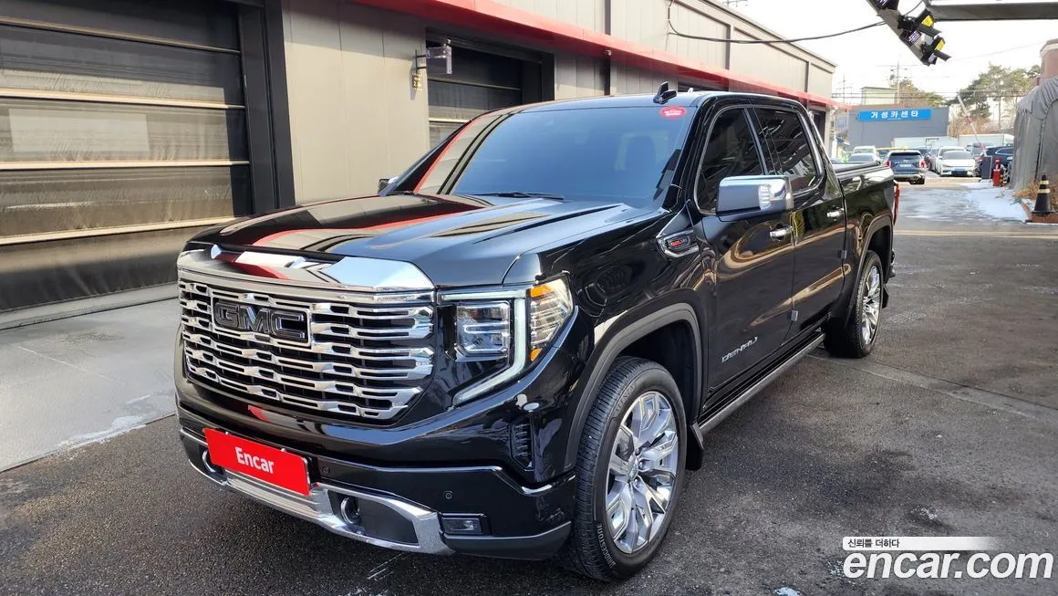 GMC Sierra 2024 из KR, фото 1