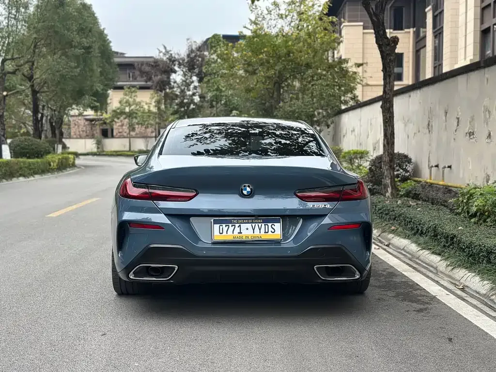 BMW 8 Series — фото 9