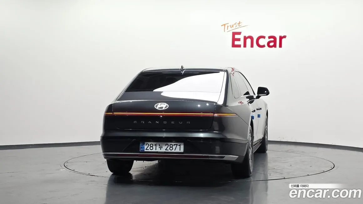 Hyundai Grandeur 2023 из KR, фото 3