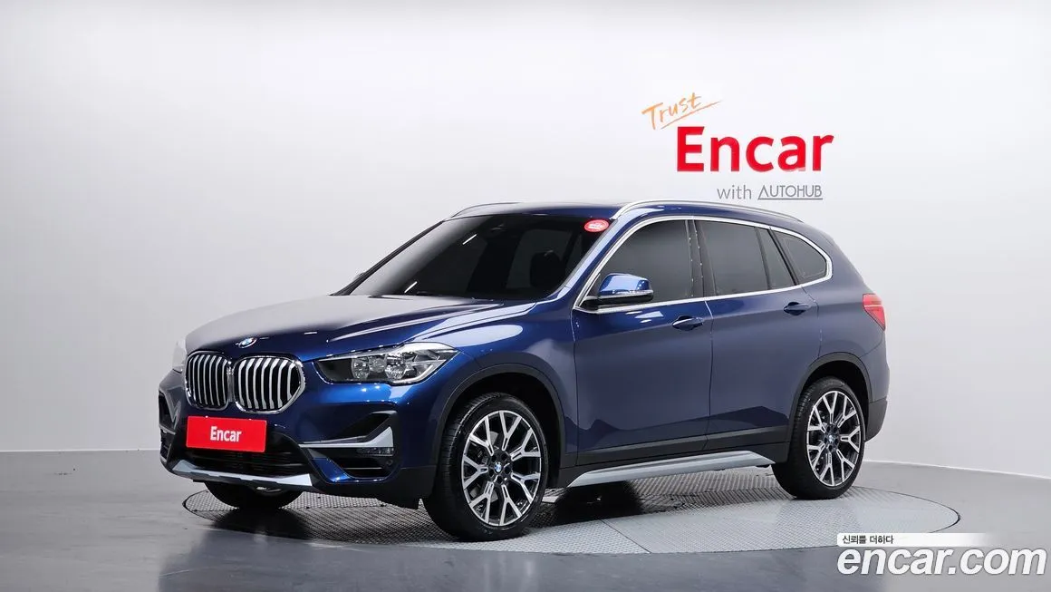 BMW X1 2022 из KR, фото 1