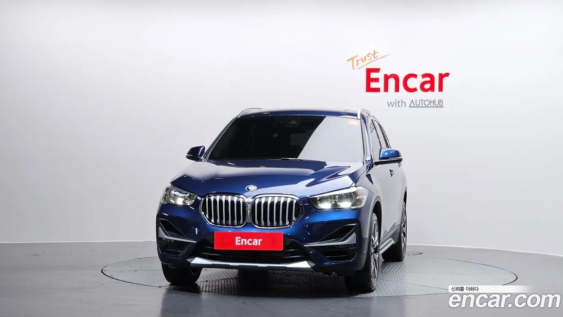 BMW X1 2022 из KR, фото 2
