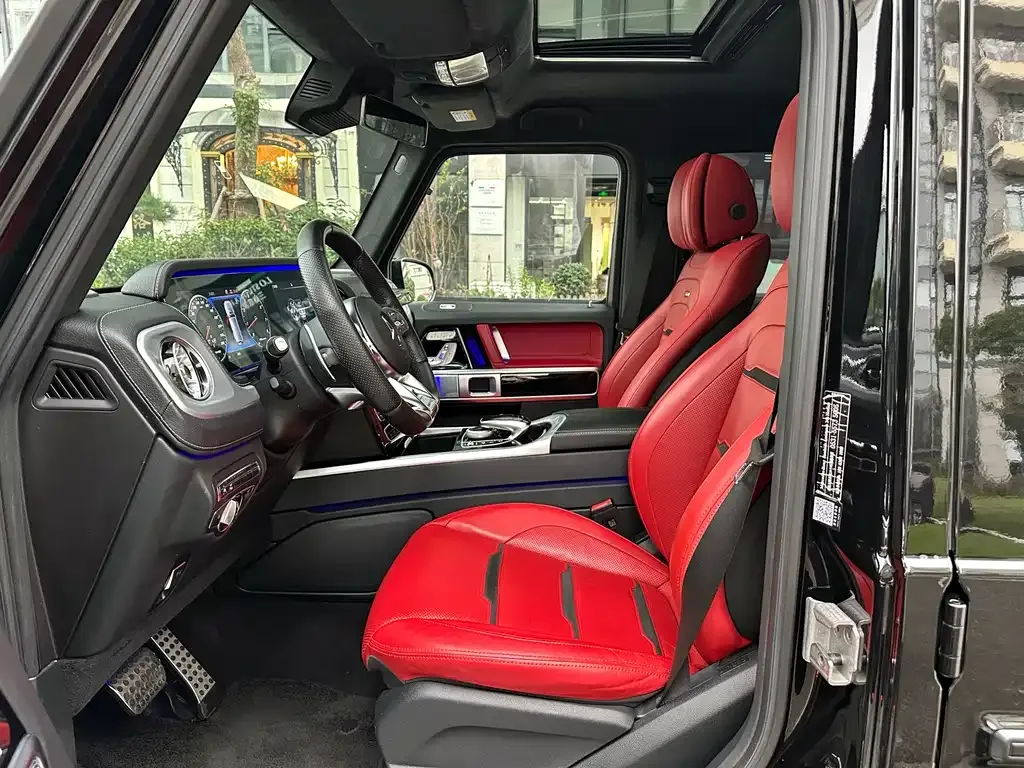 Mercedes-Benz G-Class AMG — фото 6