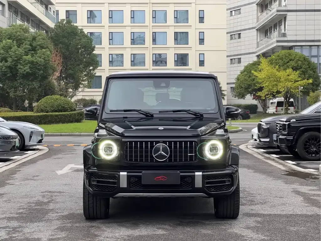 Mercedes-Benz G-Class AMG — фото 7