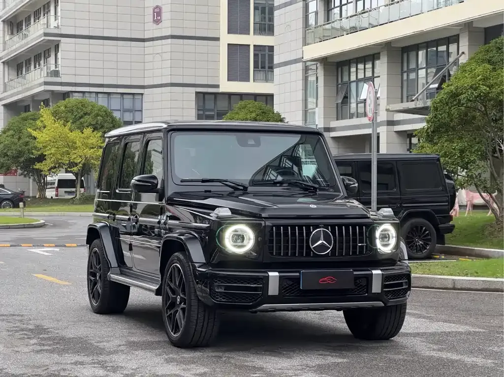 Mercedes-Benz G-Class AMG — фото 4