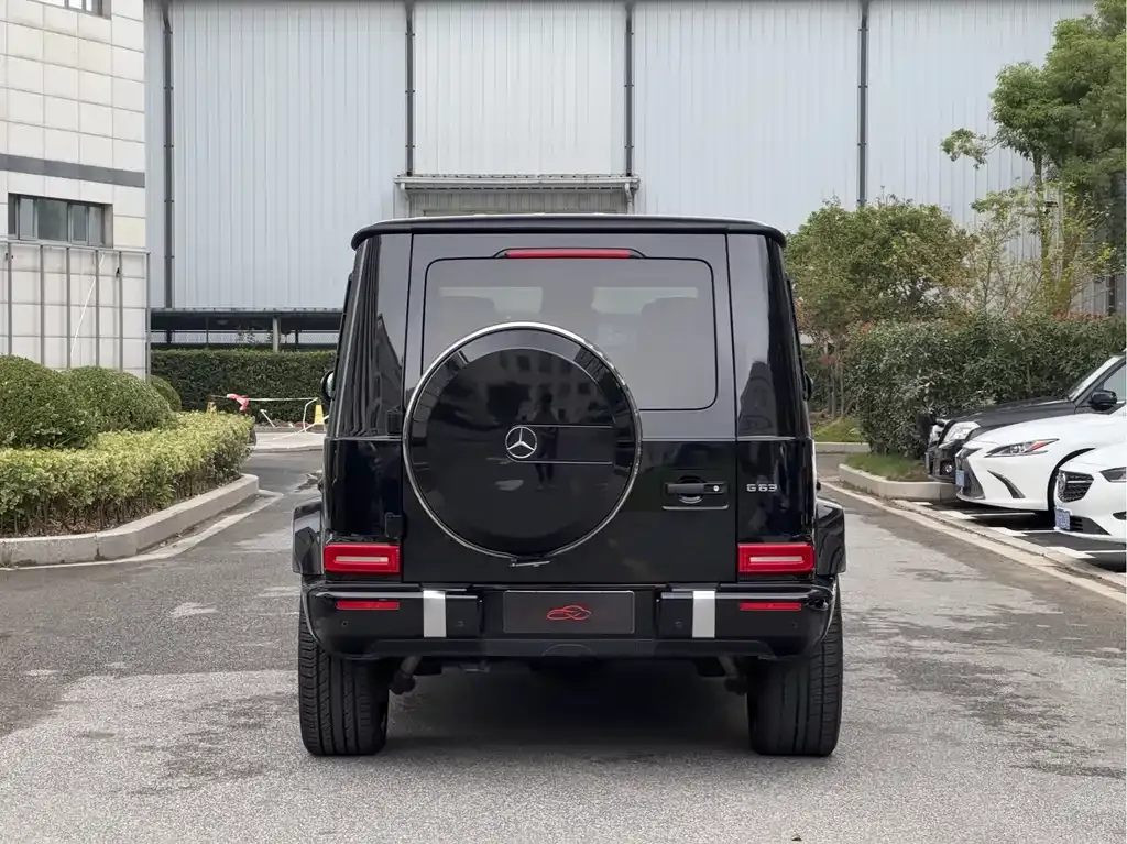Mercedes-Benz G-Class AMG — фото 2