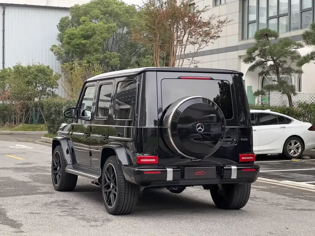 Mercedes-Benz G-Class AMG — фото 9