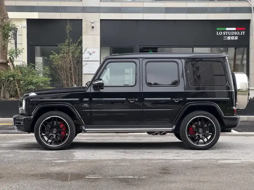 Mercedes-Benz G-Class AMG — фото 5