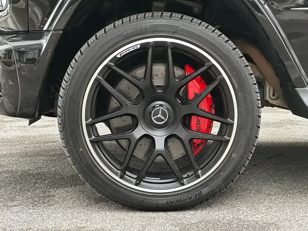 Mercedes-Benz G-Class AMG — фото 8