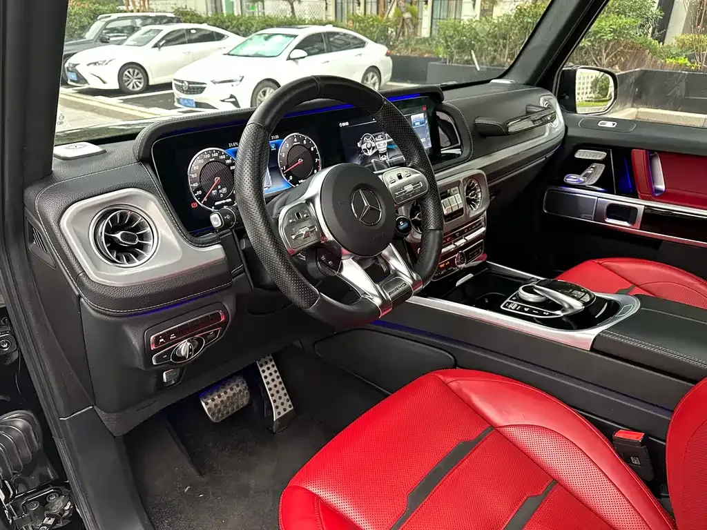 Mercedes-Benz G-Class AMG — фото 10