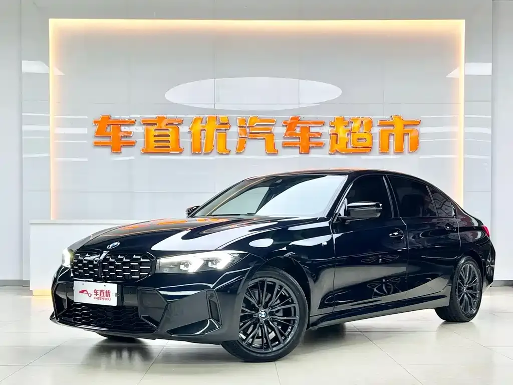 BMW 3 Series 2024 из CN, фото 1