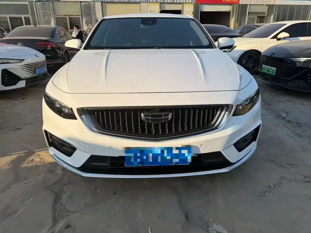 Geely Xingrui — фото 4