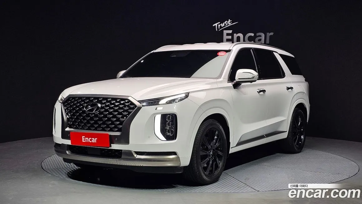 Hyundai Palisade 2022 из KR, фото 1