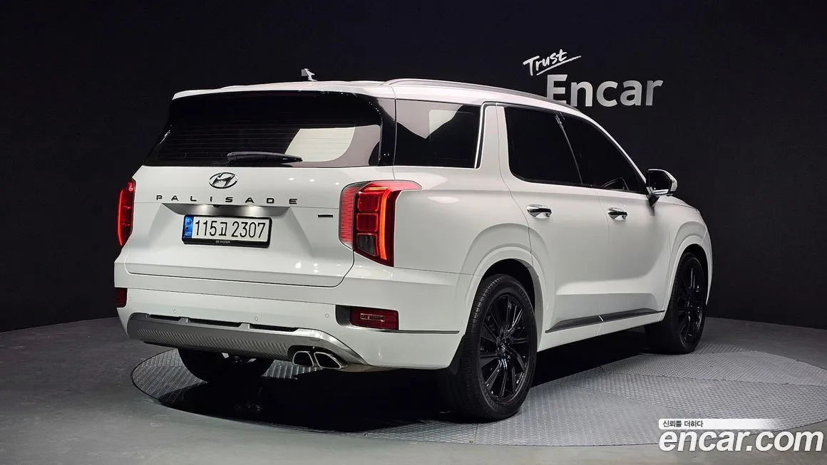Hyundai Palisade 2022 из KR, фото 4