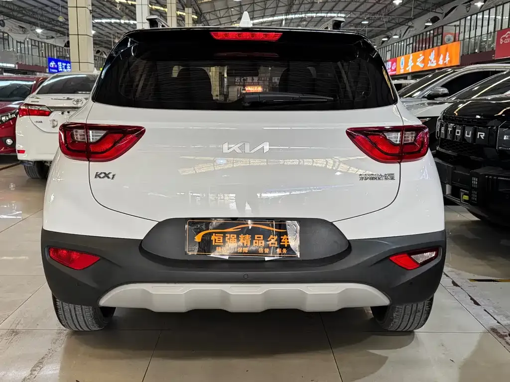 Kia KX1 2022 из CN, фото 5