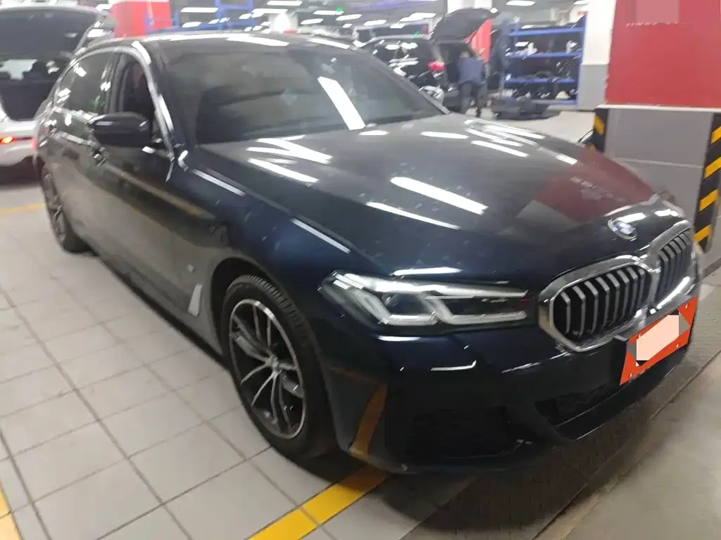 BMW 5 Series 2022 из CN, фото 2