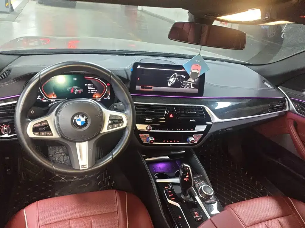 BMW 5 Series 2022 из CN, фото 3
