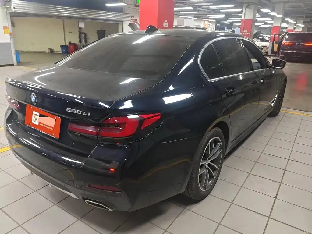 BMW 5 Series 2022 из CN, фото 5