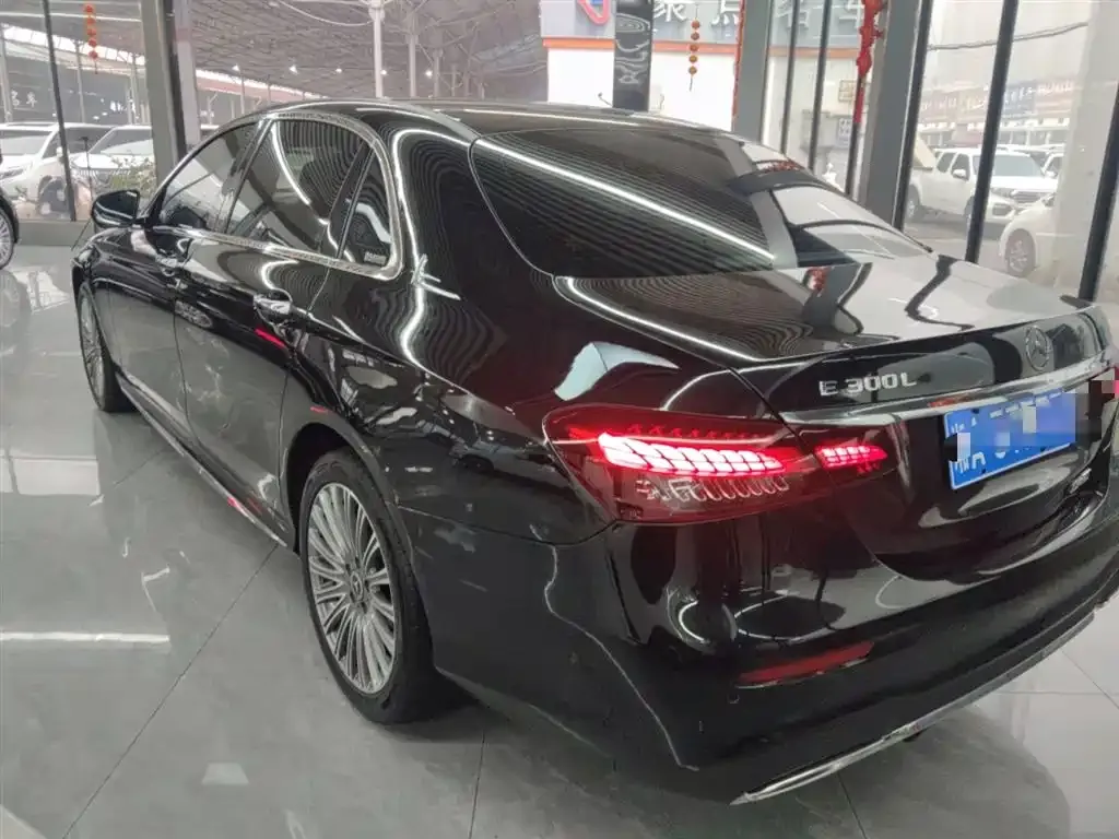 Mercedes-Benz E-Class 2021 из CN, фото 4