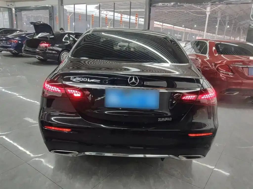 Mercedes-Benz E-Class 2021 из CN, фото 6