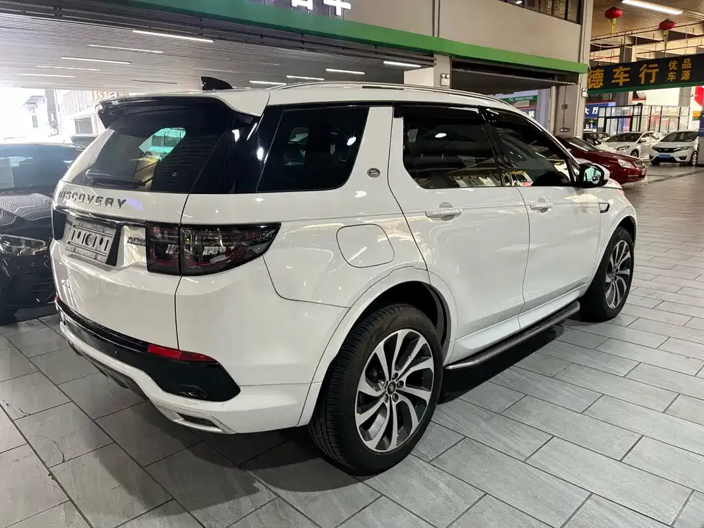 Land Rover Discovery Sport — фото 8