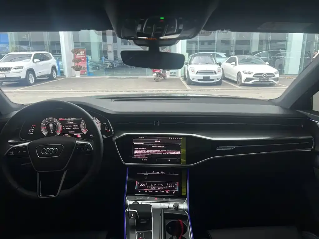 Audi A6L 2025 из CN, фото 6