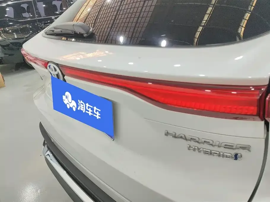 Toyota Harrier 2022 из CN, фото 4