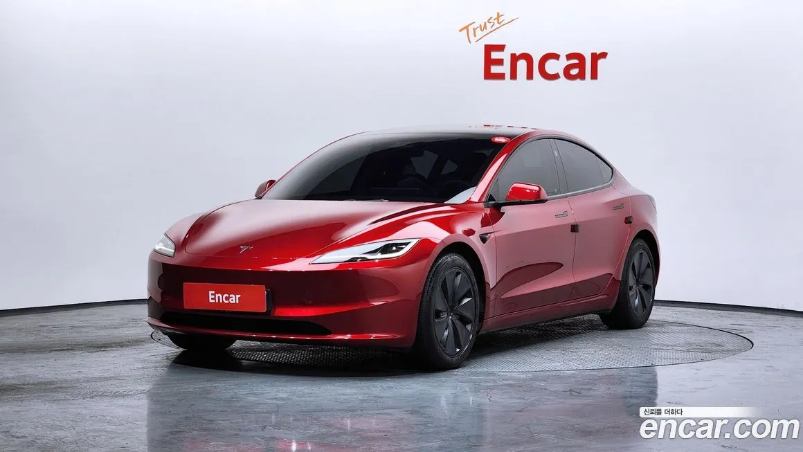 Tesla Model 3 2024 из KR, фото 1
