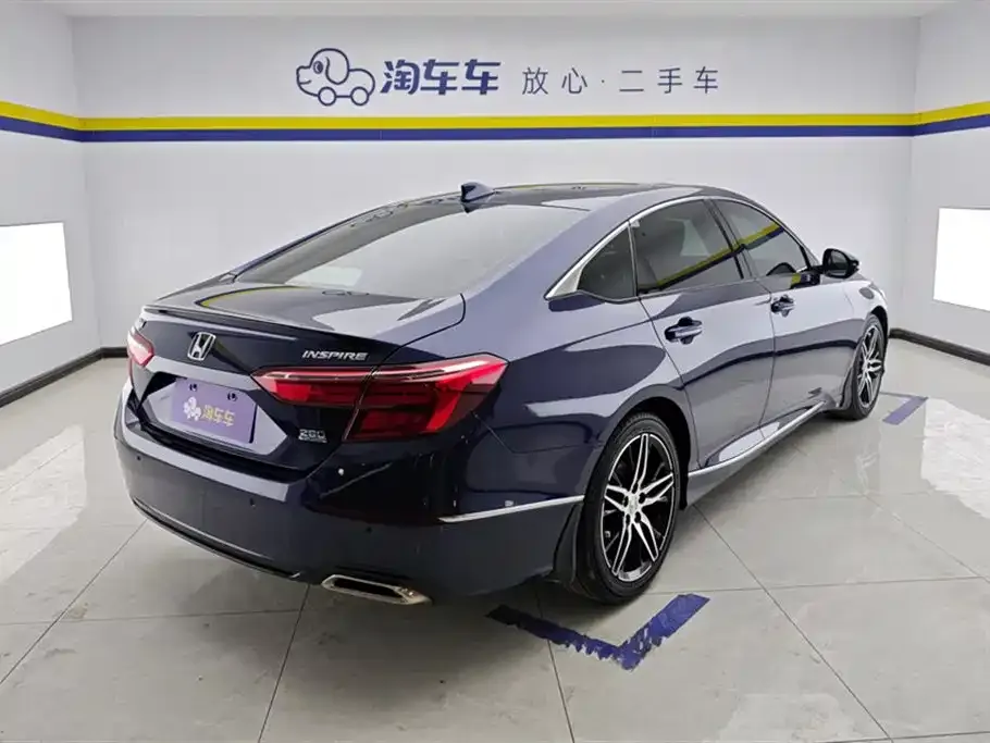 Honda Inspire 2022 из CN, фото 4