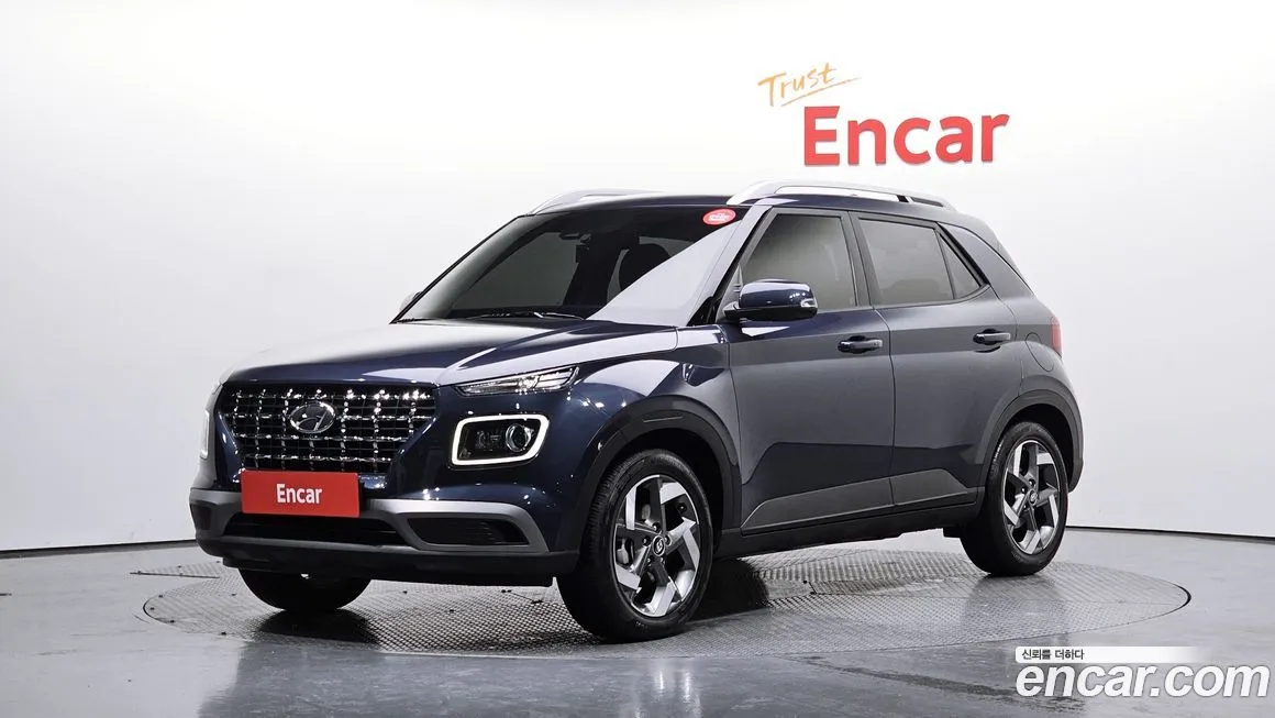Hyundai Venue 2022 из KR, фото 1
