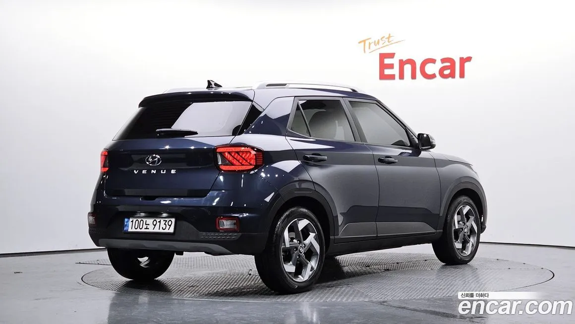 Hyundai Venue 2022 из KR, фото 4