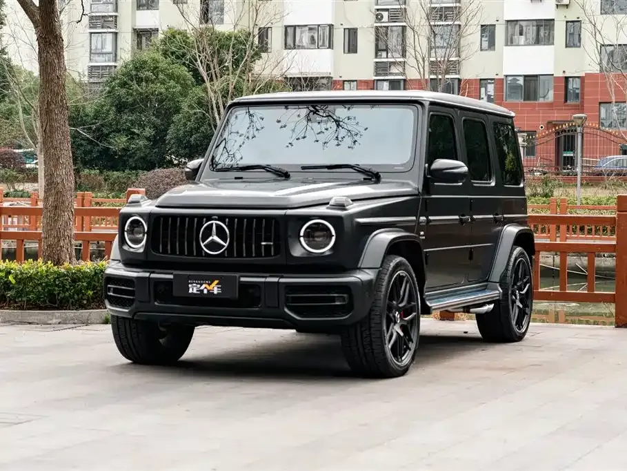Mercedes-Benz G-Class AMG — фото 1