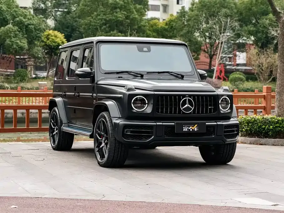 Mercedes-Benz G-Class AMG — фото 6