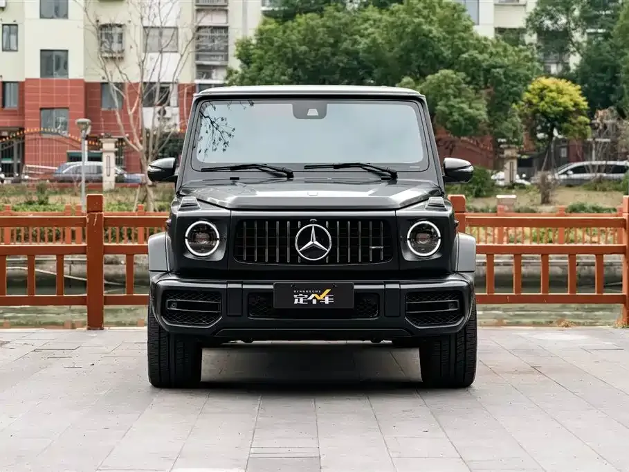 Mercedes-Benz G-Class AMG — фото 7