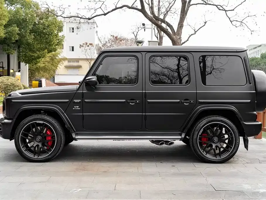 Mercedes-Benz G-Class AMG — фото 10