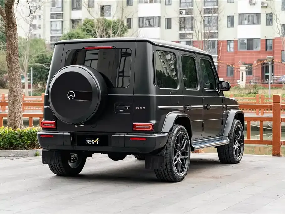 Mercedes-Benz G-Class AMG — фото 8