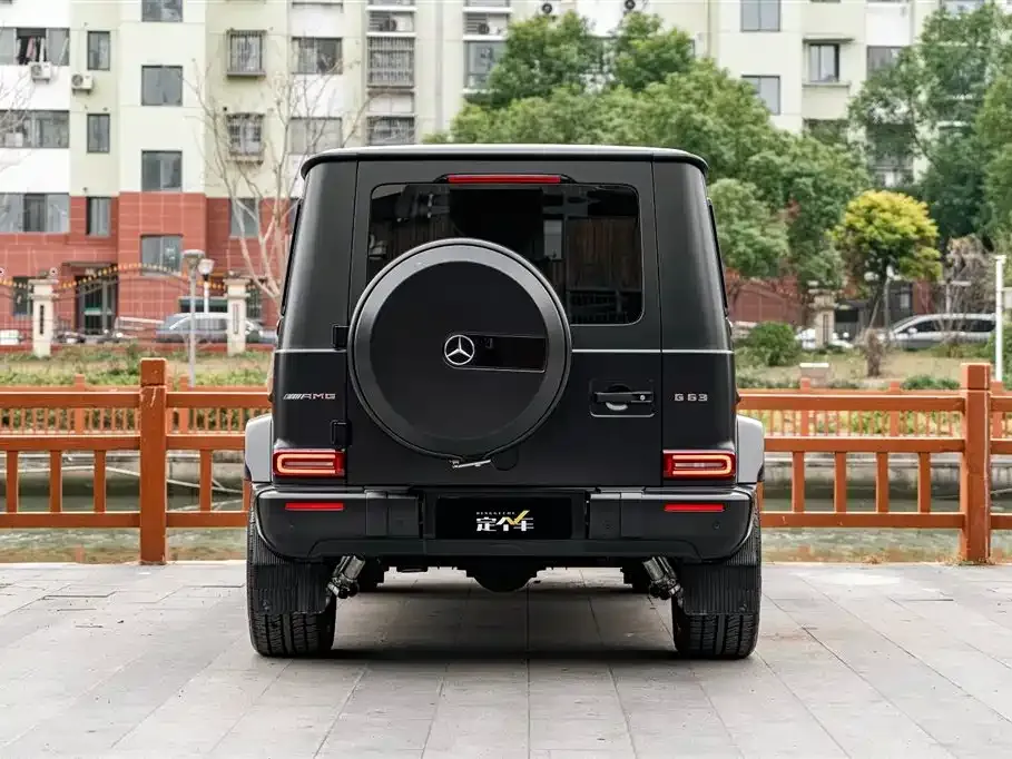 Mercedes-Benz G-Class AMG — фото 9