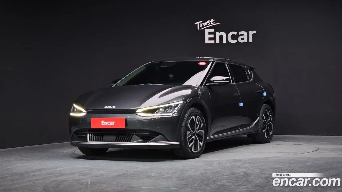 Kia EV6 2022 из KR, фото 1