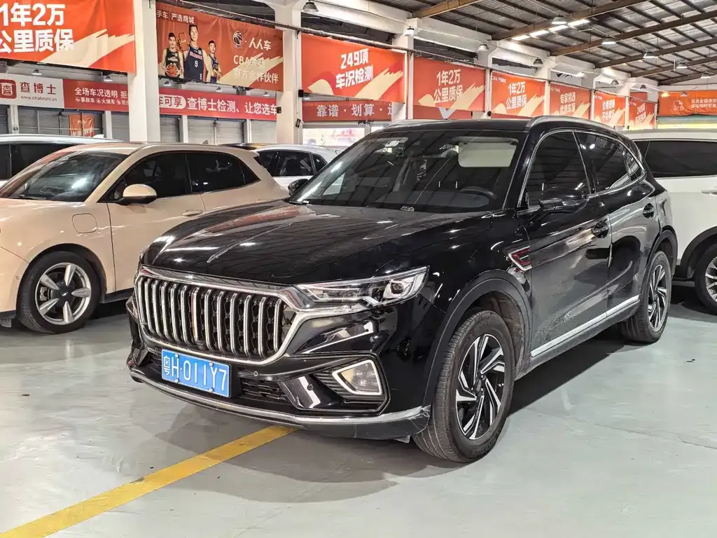 Hongqi HS5 2022 из CN, фото 1