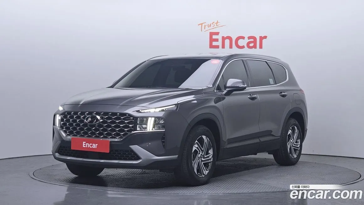 Hyundai Santafe 2023 из KR, фото 1