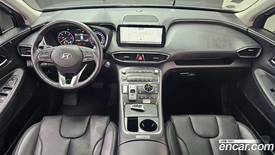Hyundai Santafe 2023 из KR, фото 9