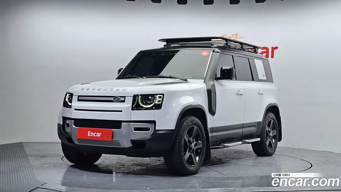 Land Rover Defender 2022 из KR, фото 1