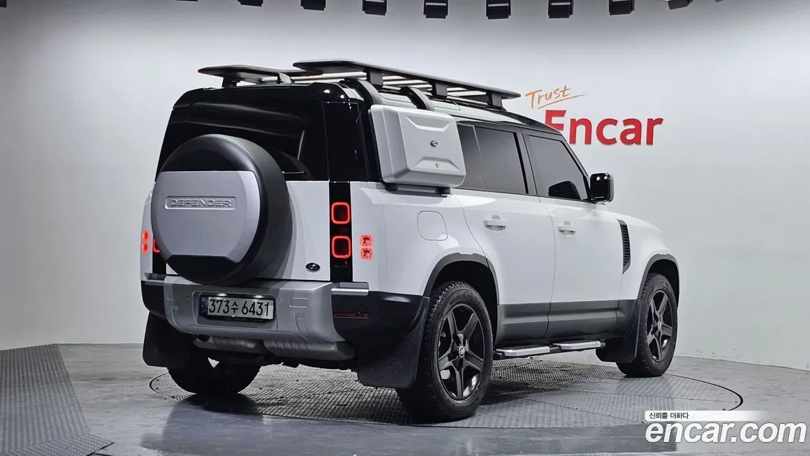 Land Rover Defender 2022 из KR, фото 4
