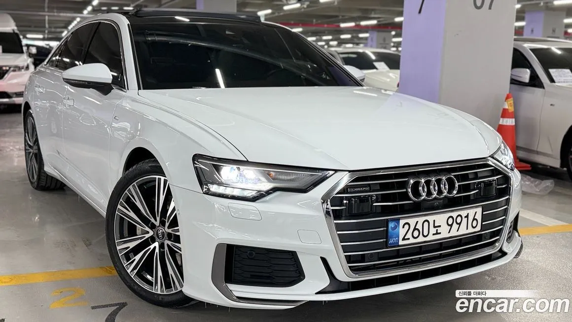 Audi A6 2023 из KR, фото 1